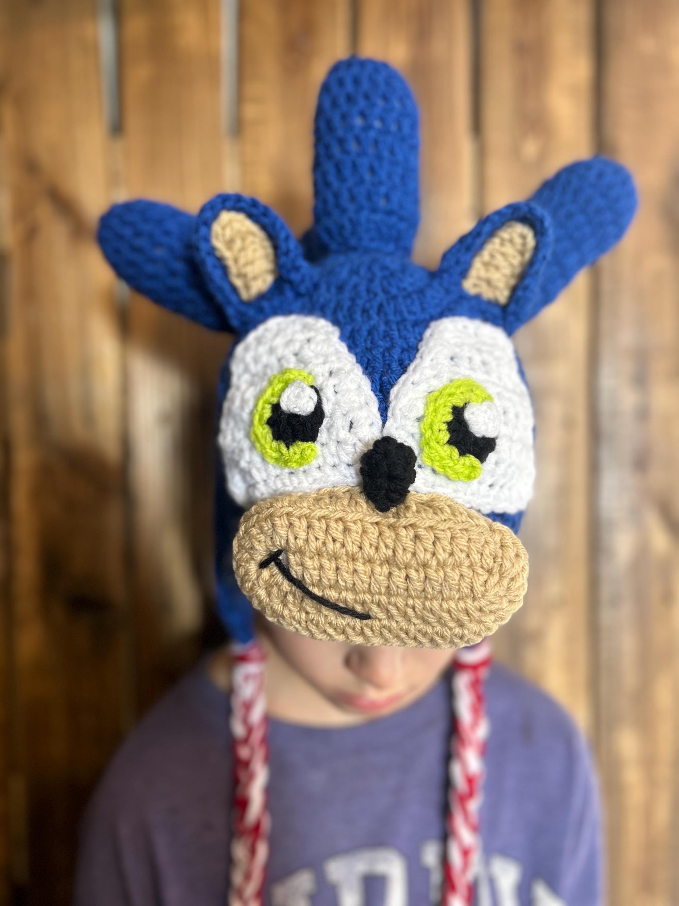 Shadow Crochet Pattern Shadow The Hedgehog Hat Crochet Pattern