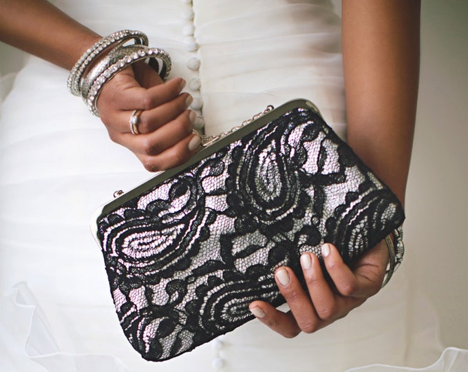 Clutches: Black & Grey