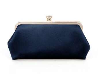 navy clutch