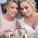 TOP UP - The Original Personalized Photo Clutch, Wedding Gift for Mother in law Bride Groom, Bridal Shower Gift