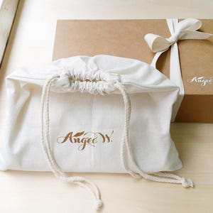 Embrague de foto de encaje bordado en blanco y dorado negro para novias, damas de honor, madre de la novia y el novio, bolso de noche / bolso personalizado imagen 7