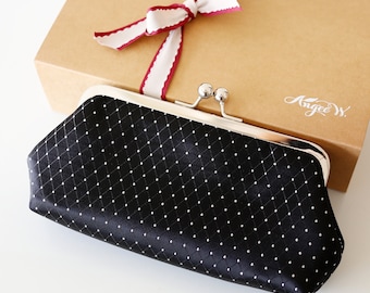 Clutches: Black & Grey