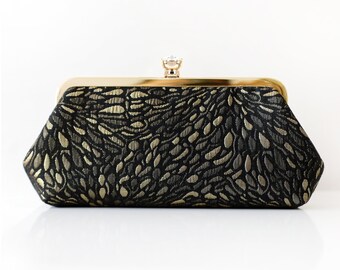 Clutches: Black & Grey