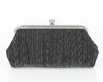 Clutches: Black & Grey