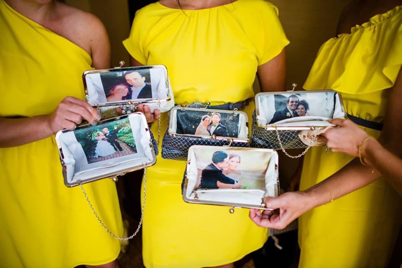 TOP UP  The Original Personalized Photo Clutch Wedding Gift image 6