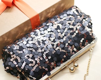 Clutches: Black & Grey