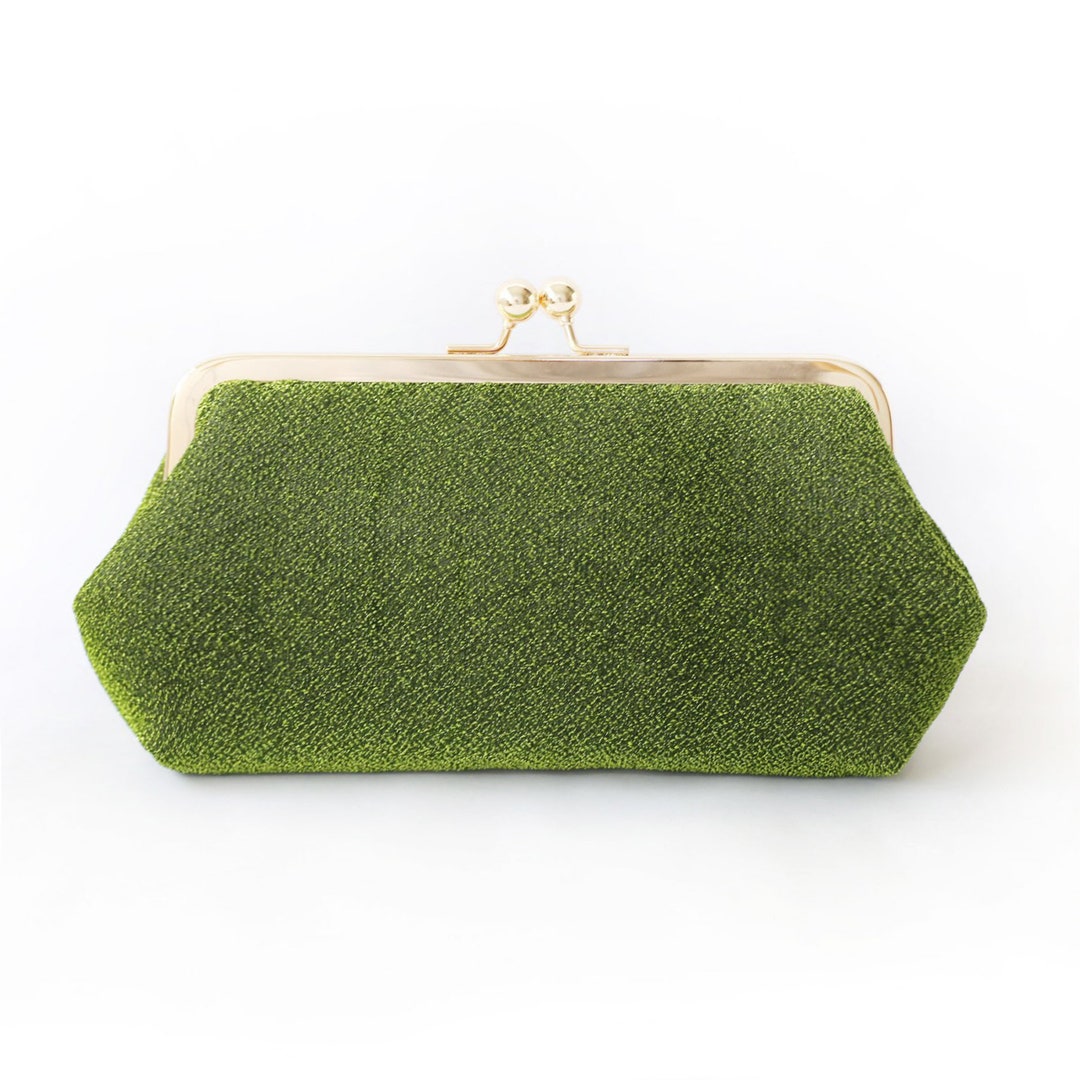 Emerald Green Clutch | ShopStyle