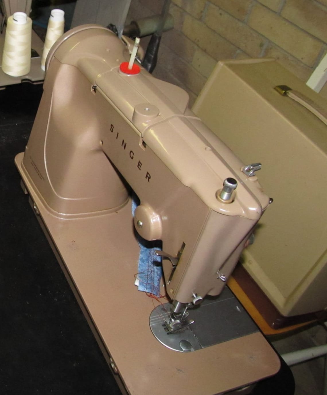 Sewing Machine 1962 Singer 328K StyleOMatic. Very nice Etsy
