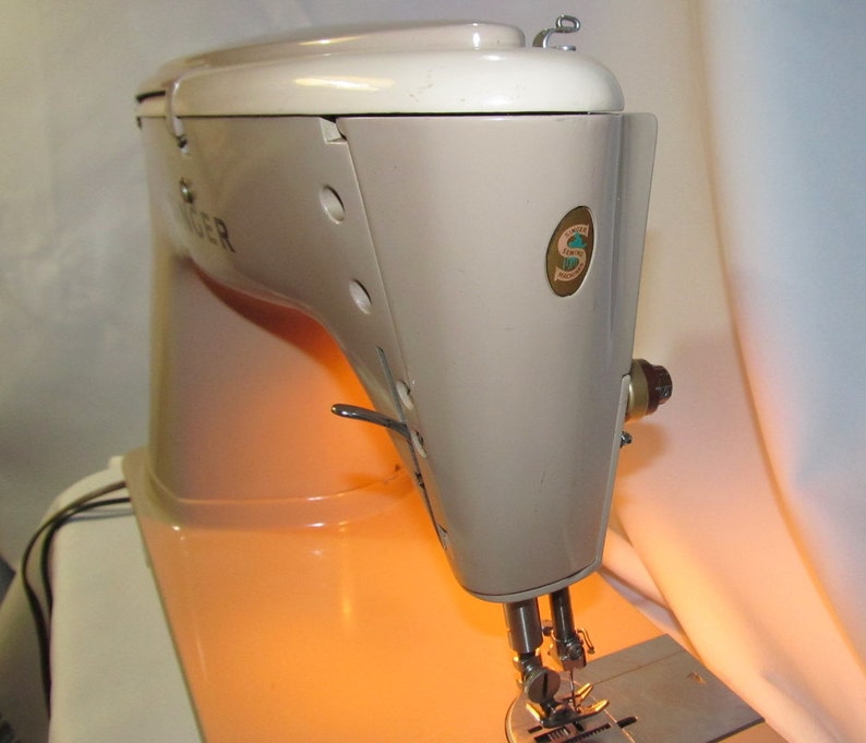 Sewing Machine 1962 Singer Rocketeer 500a SlantOMatic. Etsy
