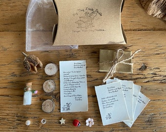 The Tooth Fairy Set ( eco friendly encouraging  letters from the tooth fairy and much more...)