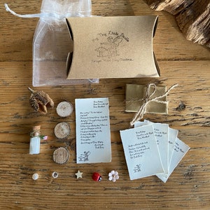The Tooth Fairy Set ( eco friendly encouraging  letters from the tooth fairy and much more...)