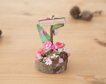 DIY Tiny Garden Kit: Umweltfreundliches Partygeschenk mit Anleitung.