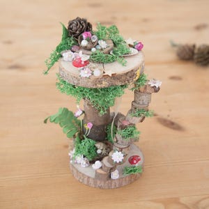 Diy Fairy Tree House eco friendly kit