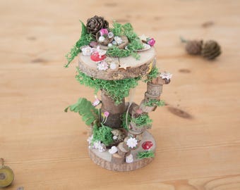 DIY Fairy Tree House Öko Kit
