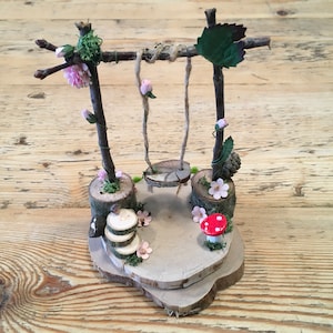 DIY Fairy Swing Kit: Umweltfreundliche kreative Aktivität