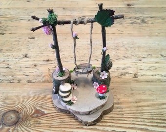 DIY Fairy Swing Kit: Eco-Friendly Creative Activity