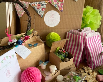 Diy Fairy Garden Party ‘ party in a box ‘