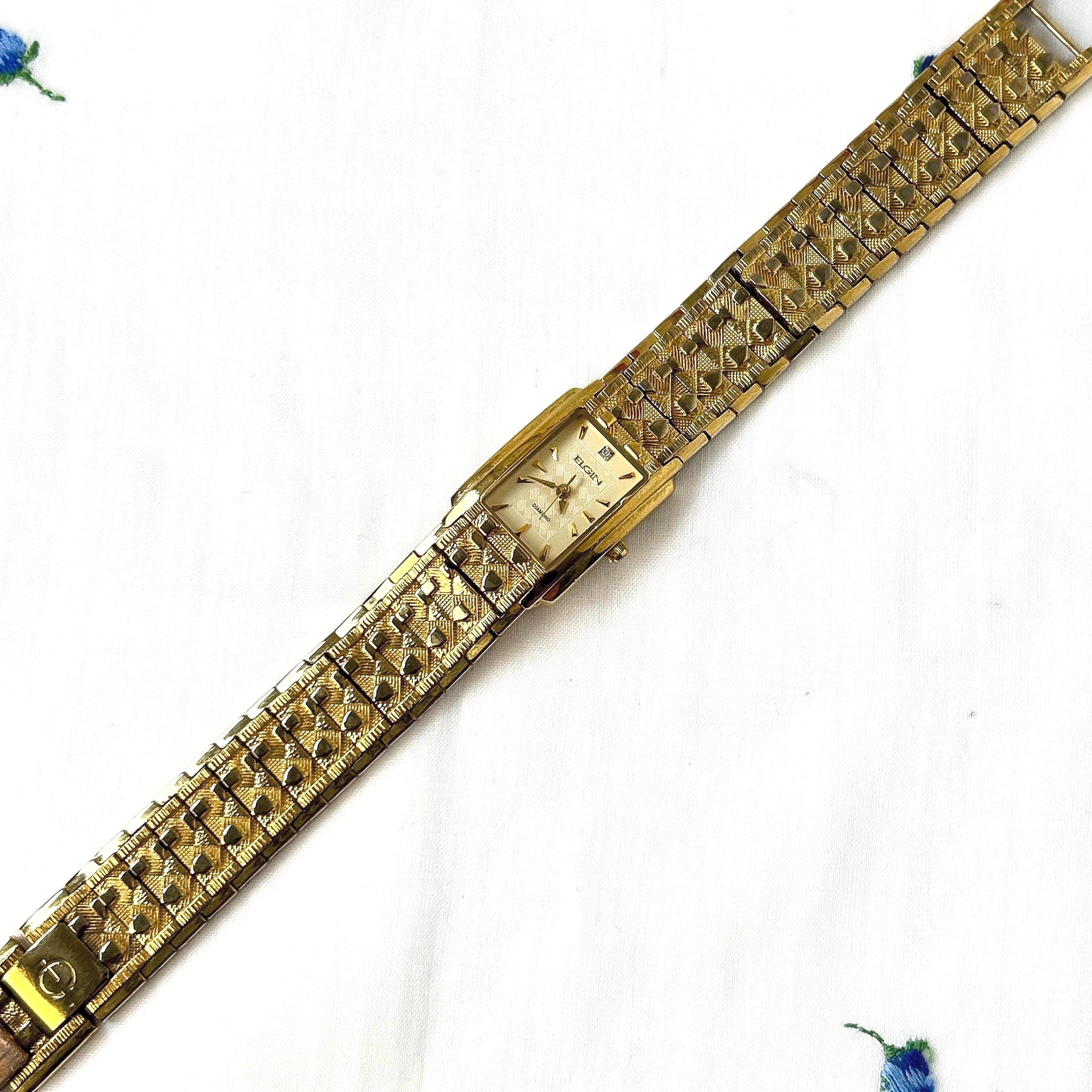 Wrist Elgin Watch - Etsy UK