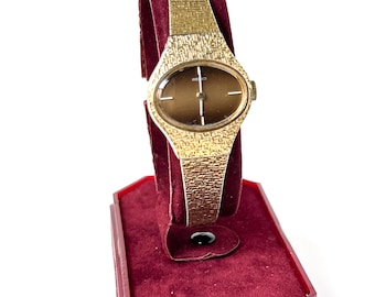 Orologio da donna Seiko vintage color oro (non funzionante)