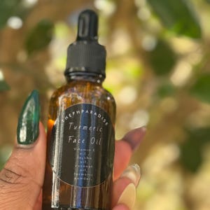 Turmeric Face Oil
