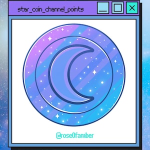 Moon Coin Channel Point Icon