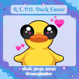 R.E.P.O Duck Emote