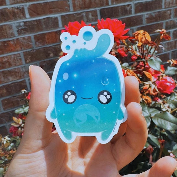 Water Sprite Sticker