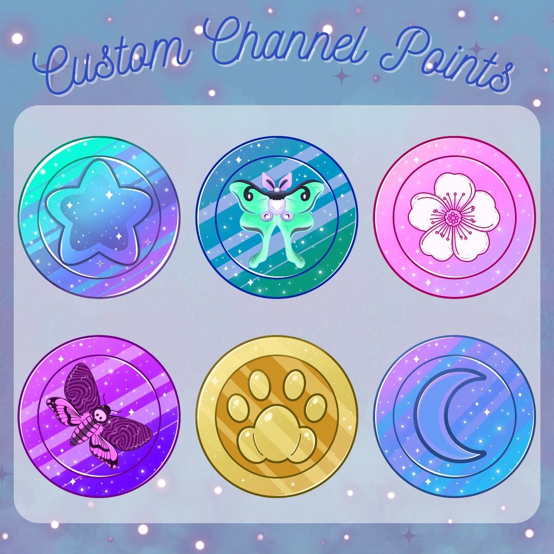 Custom Channel Point Icon - Etsy