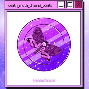 Death's-Head Hawk Moth Coin Channel Points Icon Png