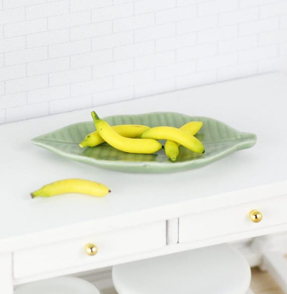 Dollhouse Miniature Bananas Set of 1:12 Scale