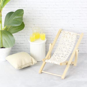 CASA DELLE BAMBOLE Scala 1:12 - Vassoio Decorativo Vintage In Legno Con Stampa Rosa E Rosa Di William Morris - Italia - Foto 6