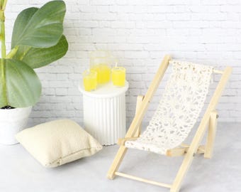 Statue deco,Mini chaise de plage artificielle,banc,figurine de Micro fée,jardin,terrarium,maison Statue deco,Mini chaise de plage artificielle,banc,figurine de Micro fée,jardin,terrarium,maison