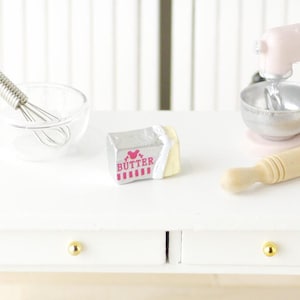 Dollhouse Miniature Butter Stick