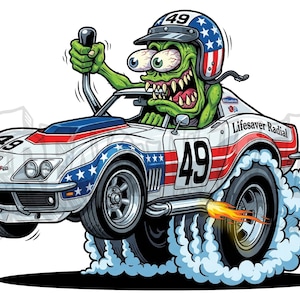 Lowbrow hot rod - Etsy 日本