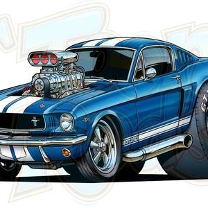 1969年式シボレー カマロ Z28 RS クラシックマッスルポスター 24x36