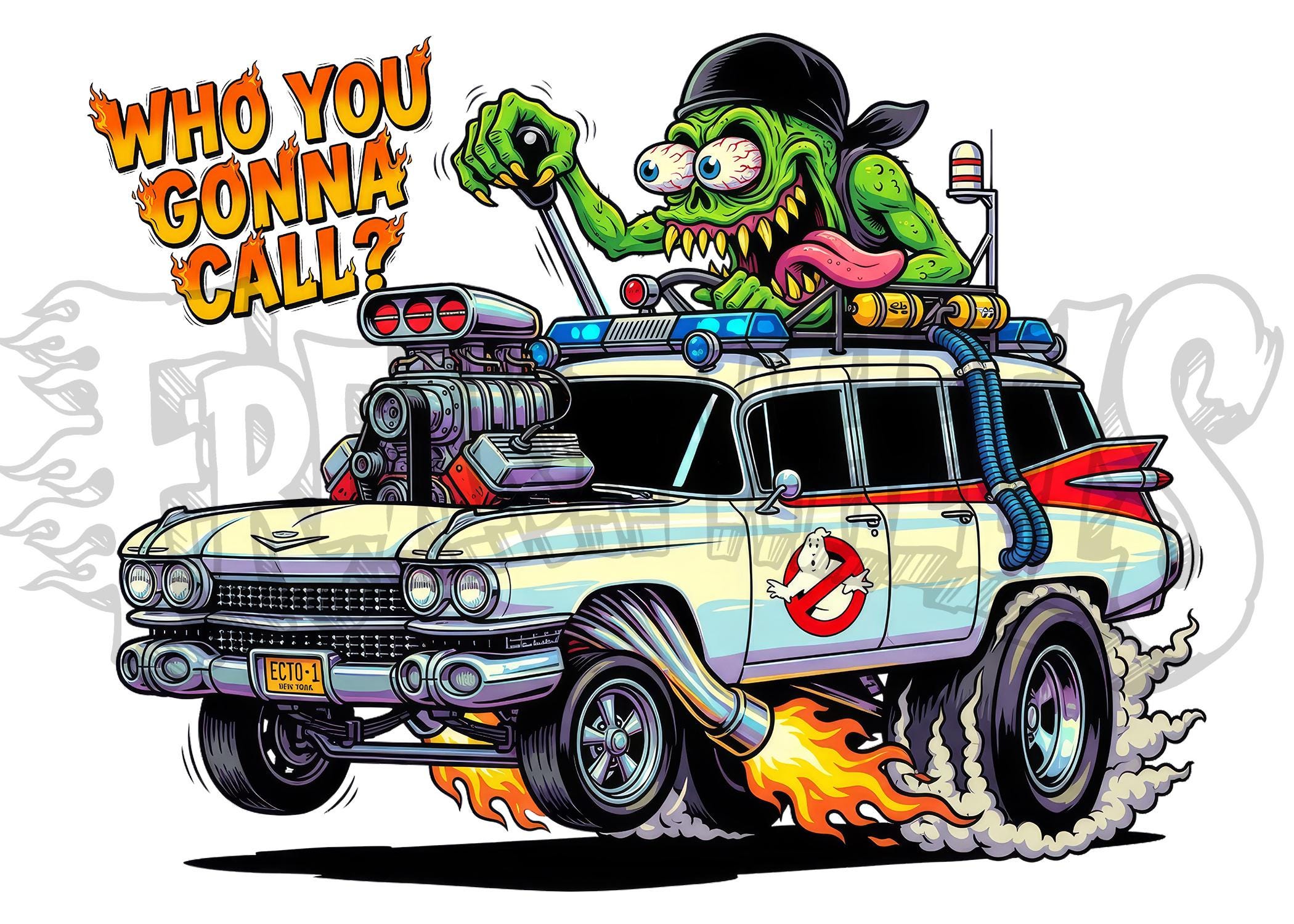 Kustom Kulture Art - Etsy