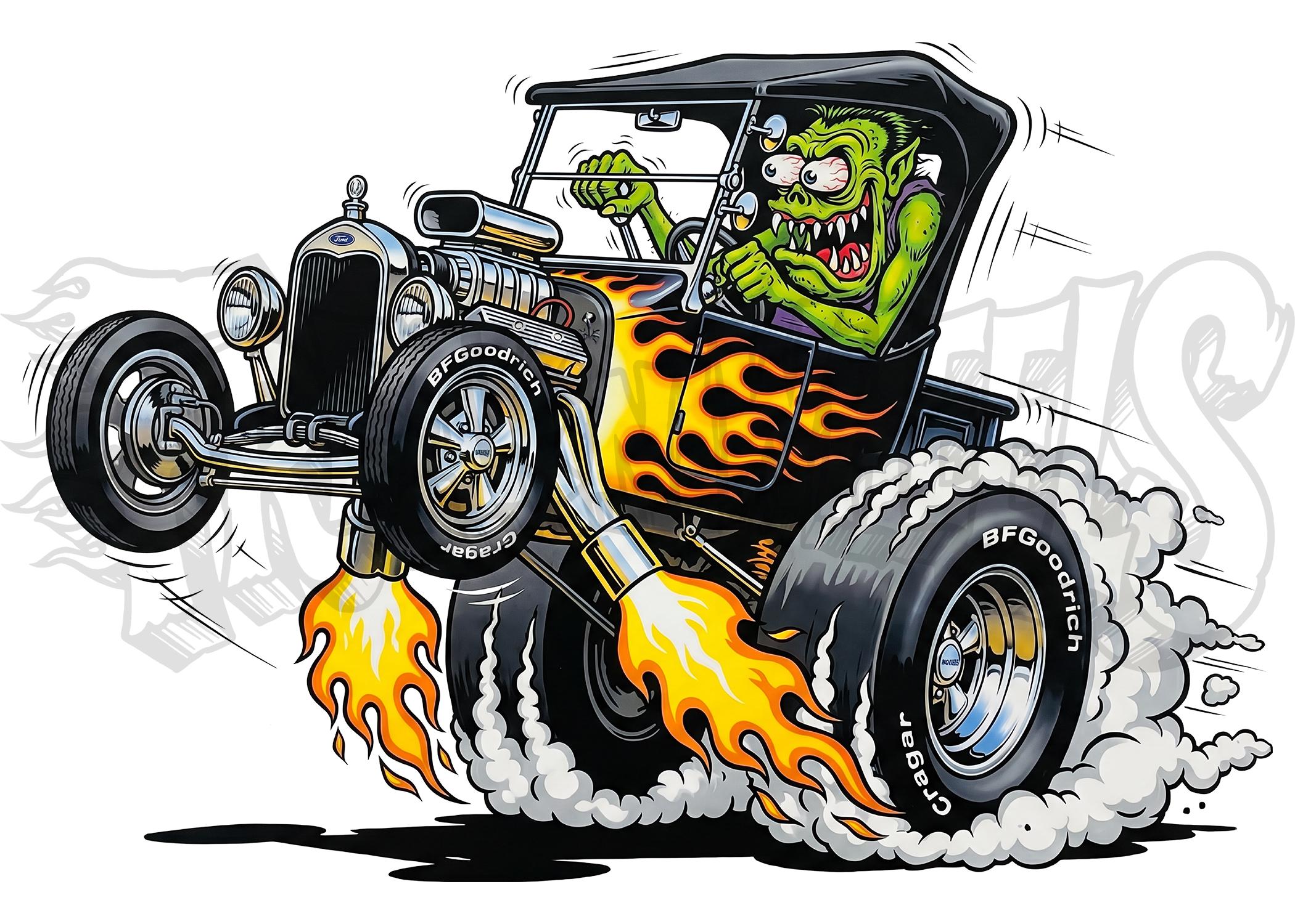 Vintage ratfink - Etsy 日本