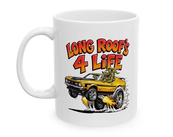 Long Roof's 4 Life Coffee Mug 11oz