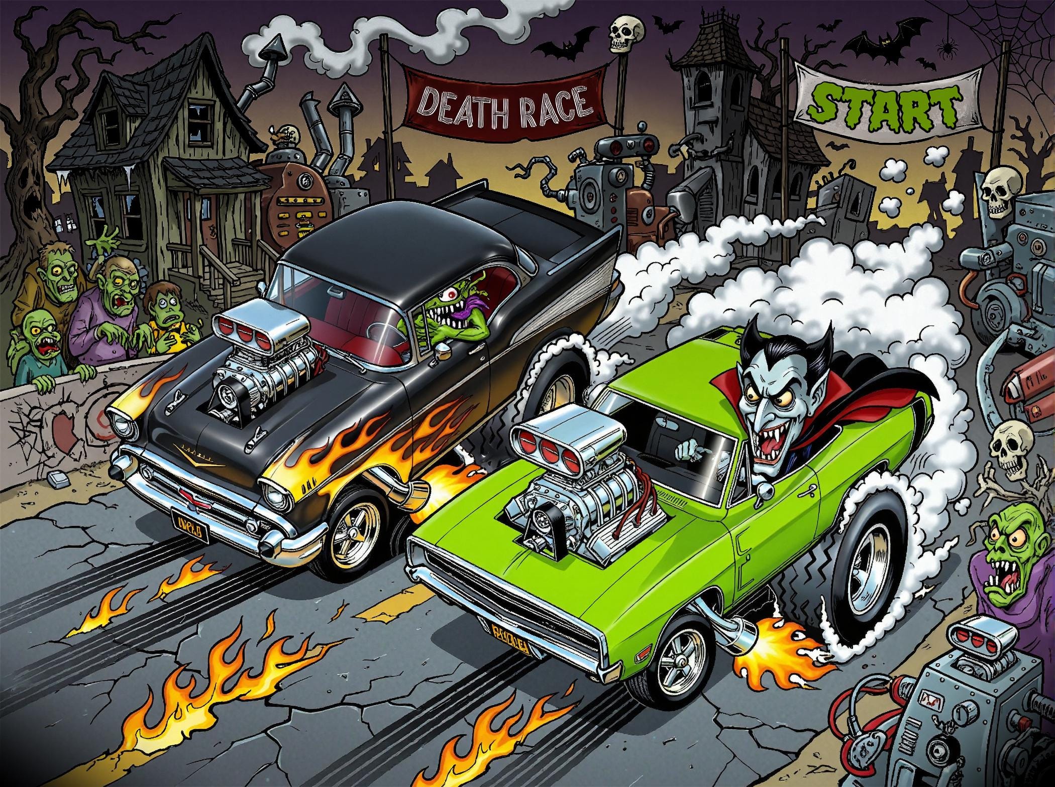 Kustom Kulture - Etsy