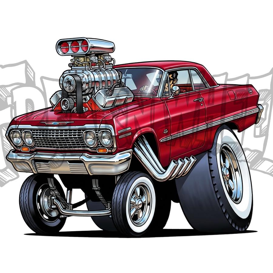 1963年式　インパラ　左フェンダー　kustom paintアートパネル il_fullxfull.7806797881_45m4.jpg