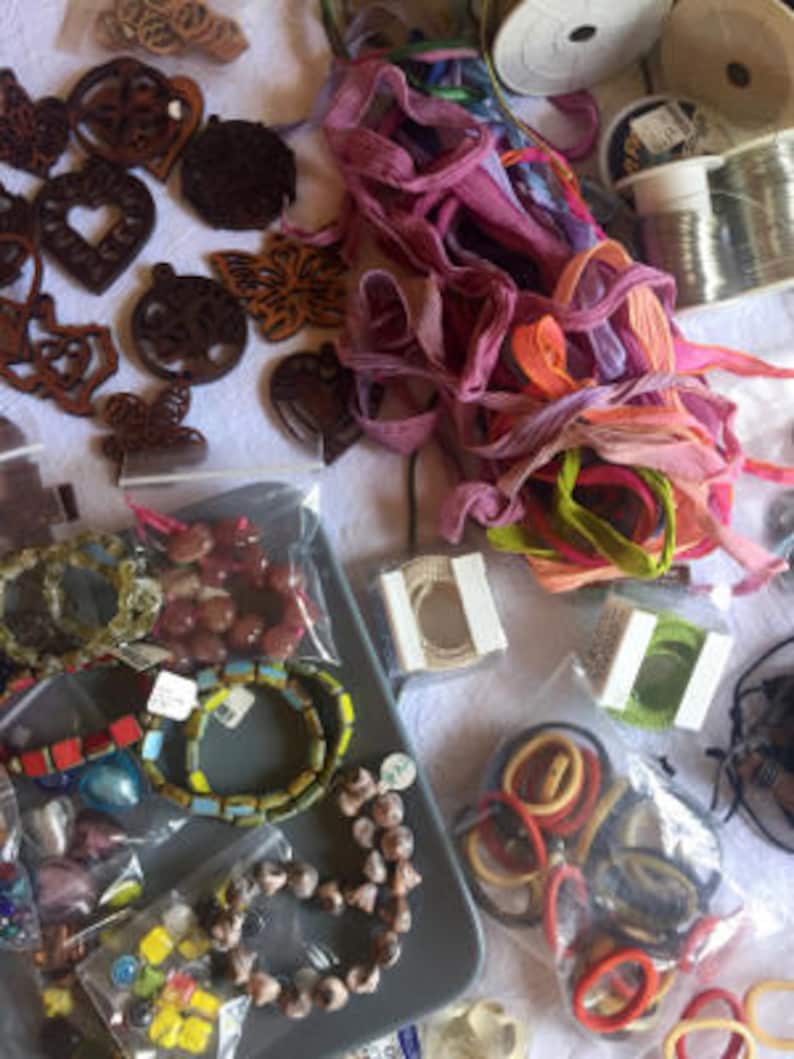 HUGE Lot of High Quality Jewelry Making Supplies Etsy