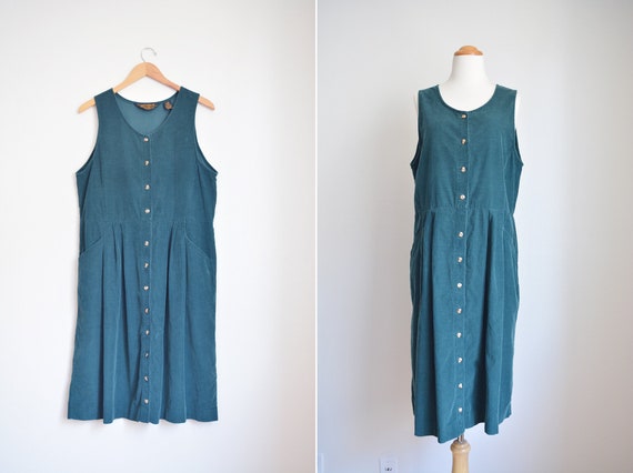 button up jumper dress