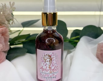 Aphrodite Goddess Ritual Spray: Rose, Love & Beauty Altar Spray