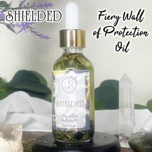 Shielded Spell Oil | Fiery Wall of Protection Oil | Return to Sender Oil | Protection Oil | Curse Removal | Jinx Removal | Banishing Oil