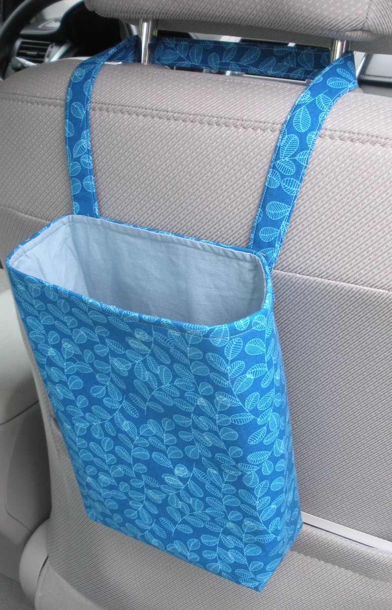 Sewing Pattern litter Bug Car Trash Bag PDF Etsy