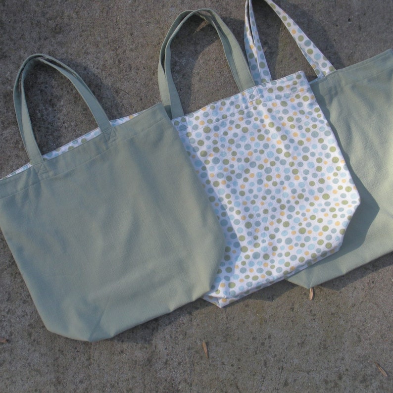 DIY Market Bag - Reusable Grocery Bag PDF Sewing Pattern - Etsy