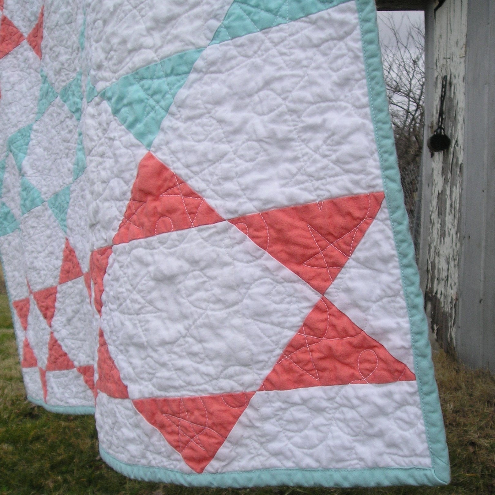 Lucky Stars - A Modern Star Quilt Pattern for Beginners PDF Download - Etsy