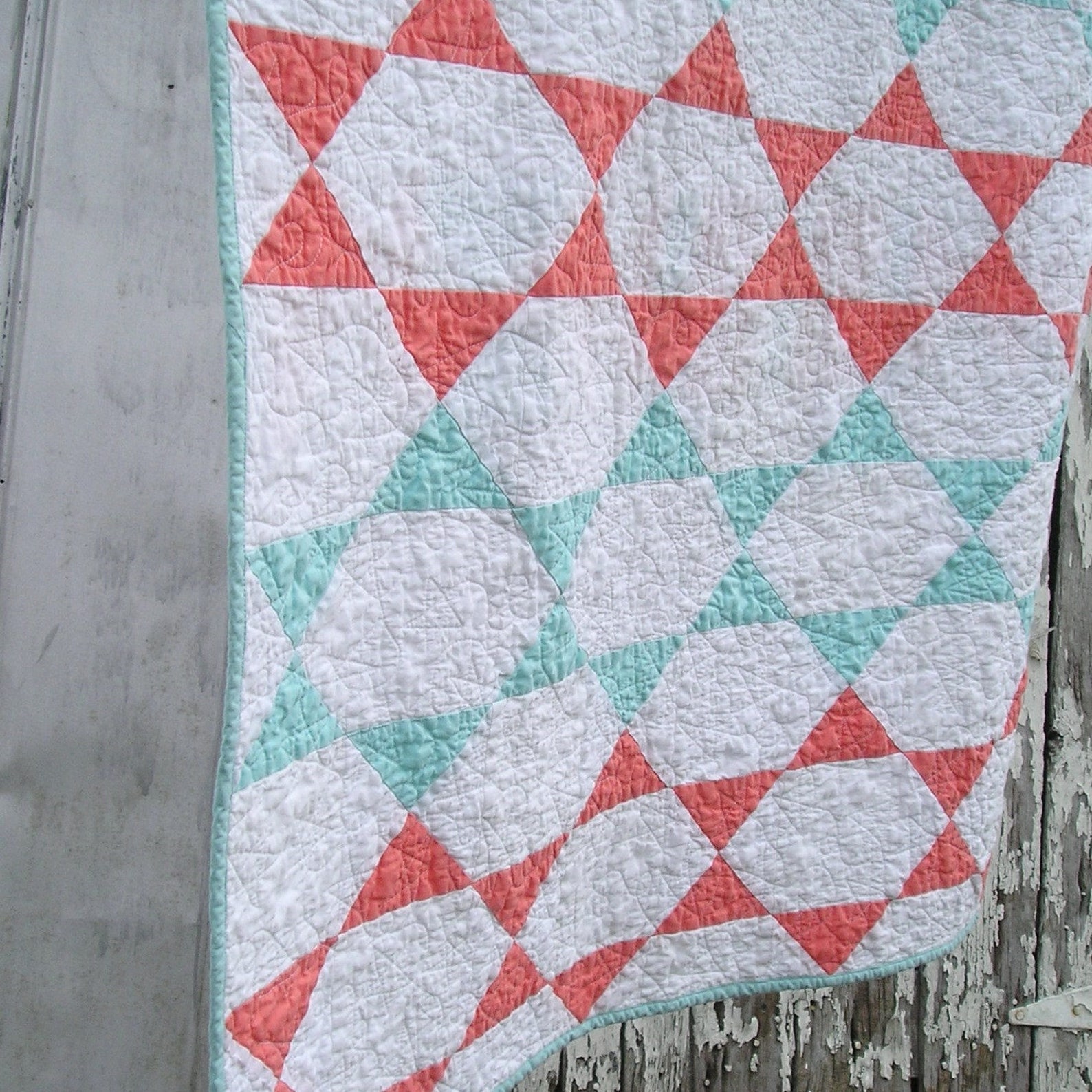 Lucky Stars - A Modern Star Quilt Pattern for Beginners PDF Download - Etsy