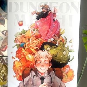 Dungeon Meshi/Delicious in Dungeon Print | 8.5&quot; x 11&quot; Print