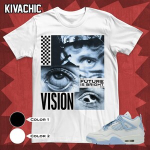 AJ 4 Forget Me Not Vision Unisex T-Shirt, Hoodie, Sweatshirt To Match Sneaker